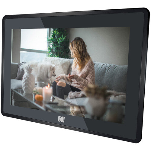 Kodak 10" Digital Picture Frame with Wi-Fi and Multi-Touch Display