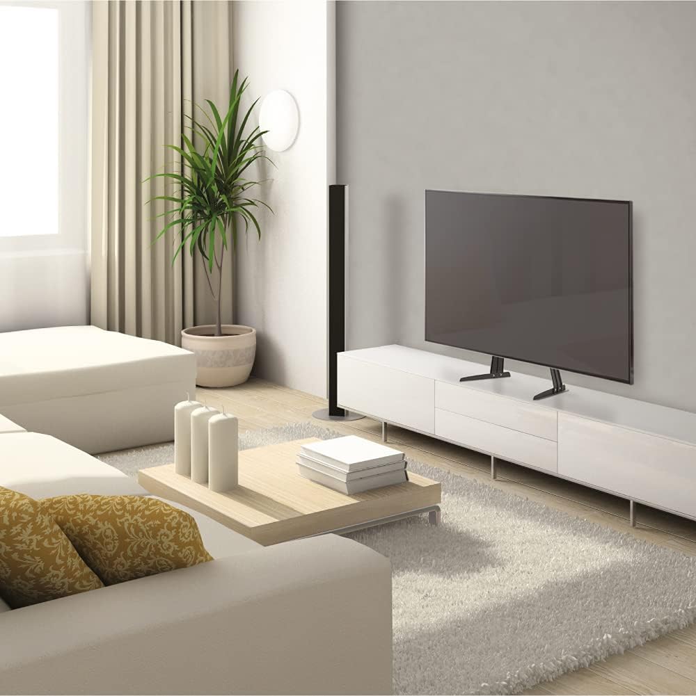 Barkan S40 13"-77" Universal Fixed TV Tabletop Legs