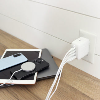 Tekya 120W GAN 4-USB Port Wall Charger