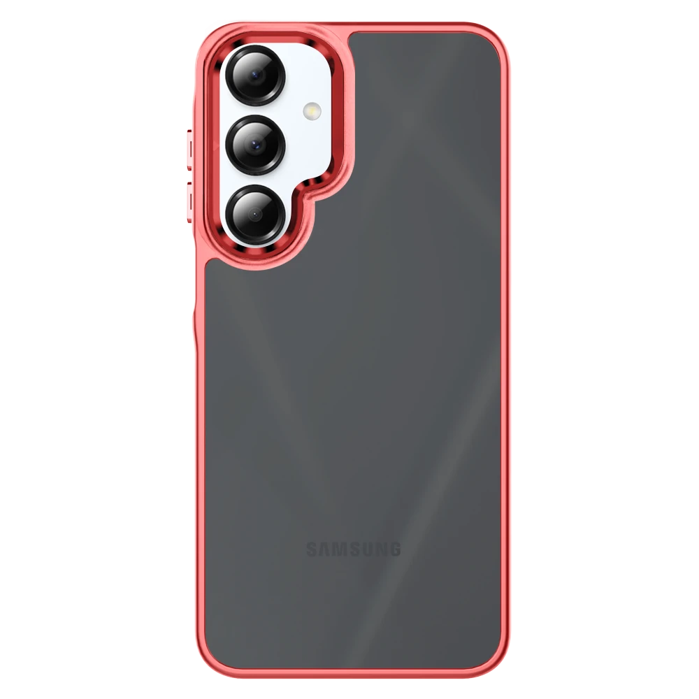 AMPD - Acrylic Smoke CamKick MagSafe Case for Samsung Galaxy A16 5G (Red)