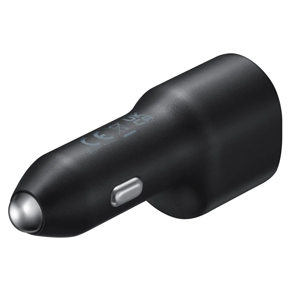 Samsung 40W Car Charger Duo (USB-C and USB-A)