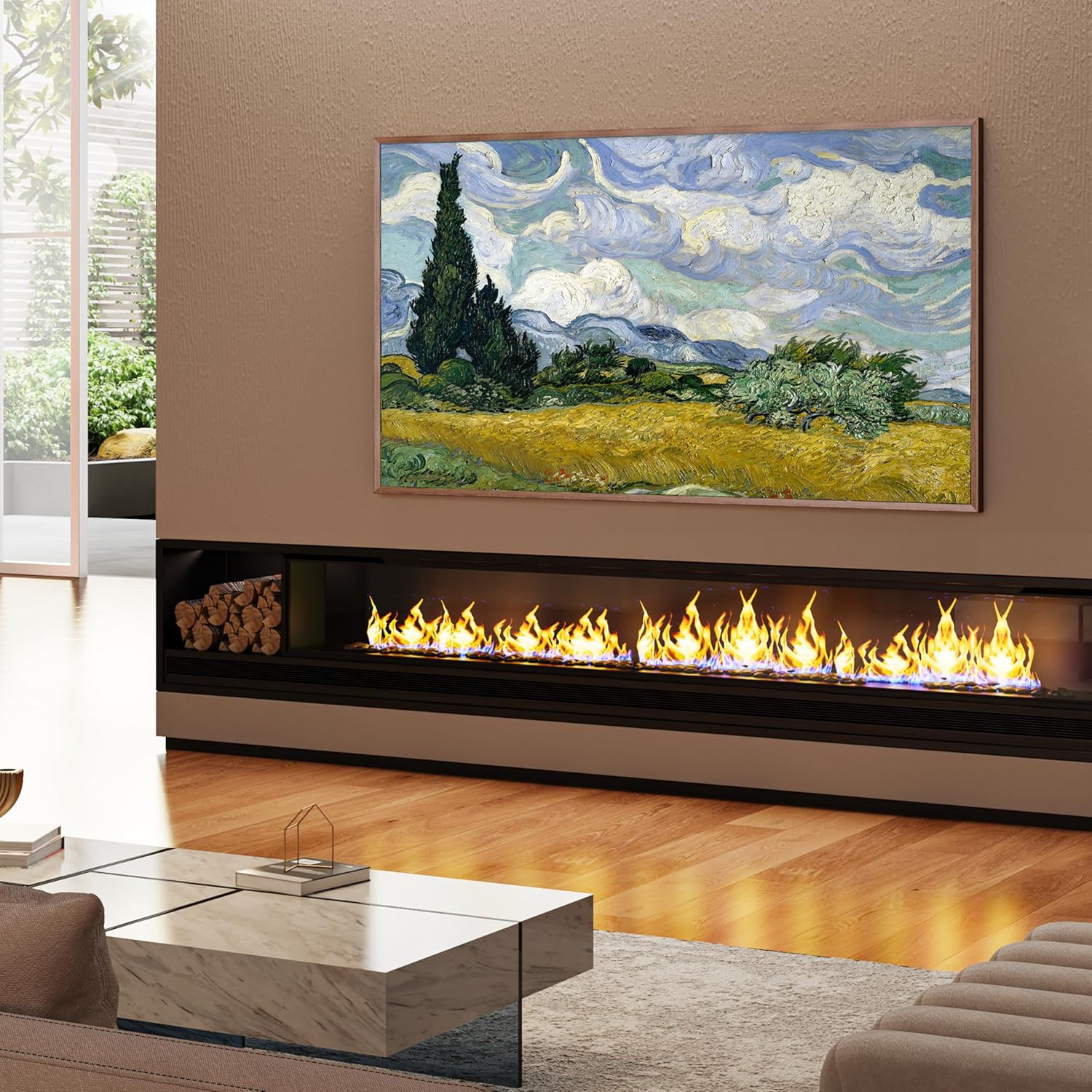 Hisense S7 65" CanvasTV 4K QLED Google TV