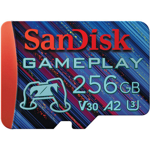 SanDisk GamePlay UHS-I microSDXC Card