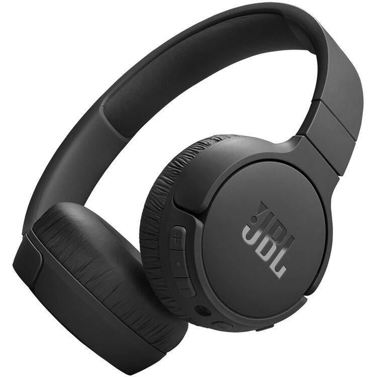 JBL TUNE 670NC Adaptive Noise Cancelling with Smart Ambient Wireless On-Ear Headphones