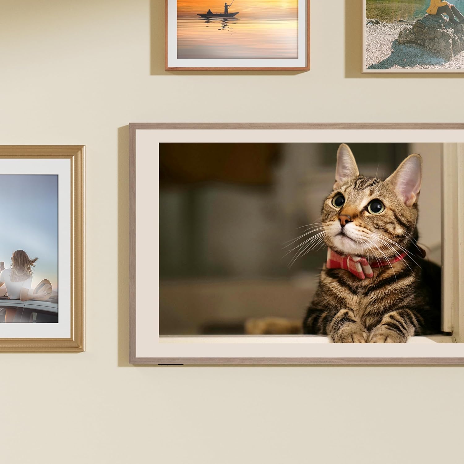 Hisense S7 65" CanvasTV 4K QLED Google TV