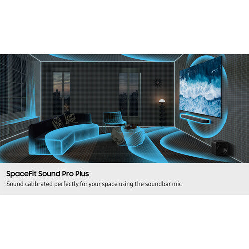 Samsung U8000F Series 43" 4K HDR Crystal UHD Smart LED TV (2025)