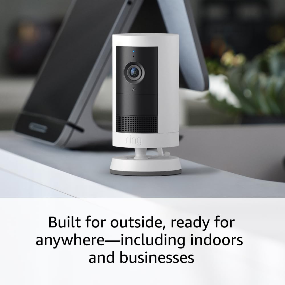Ring Outdoor Cam Plus (Battery) Weather-Resistant Outdoor Camera