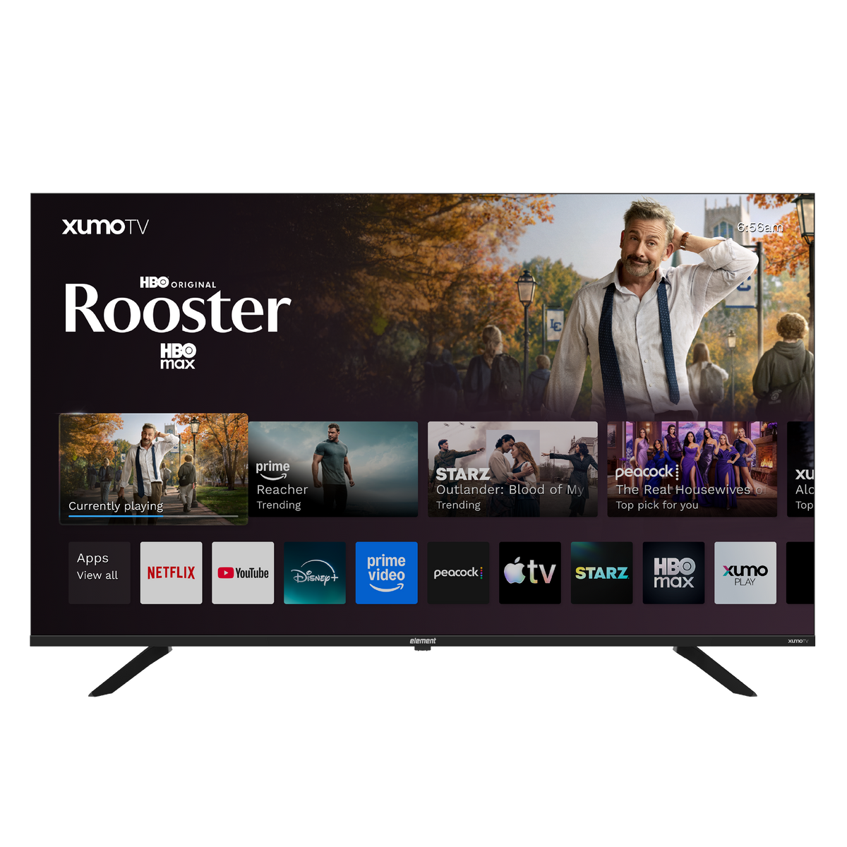 Element 55” 4K UHD HDR Frameless Xumo TV