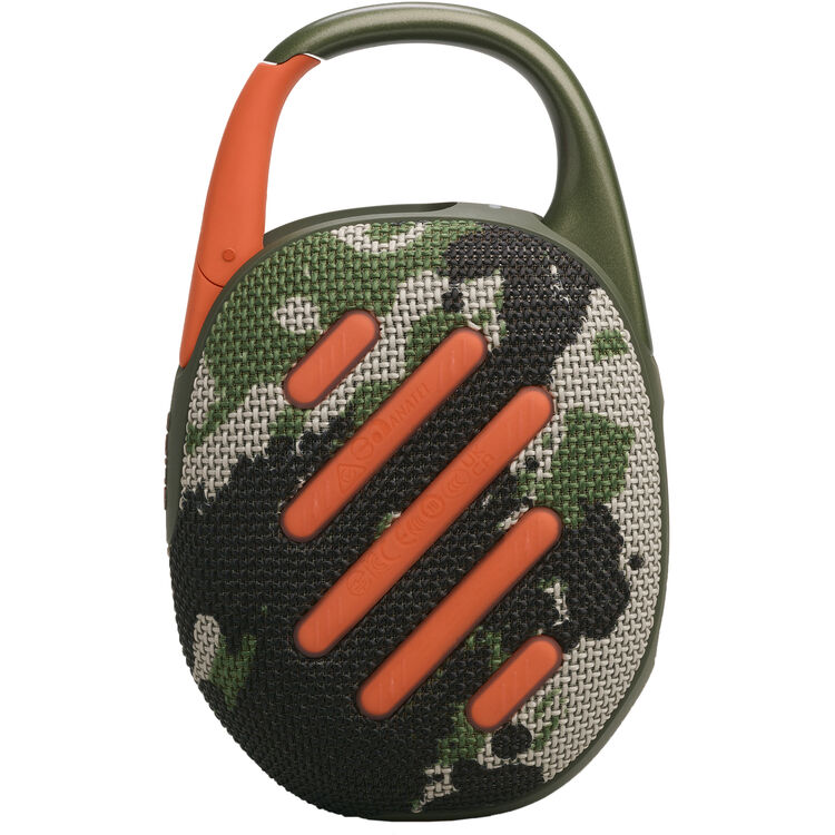 JBL Clip 5 Waterproof Portable Bluetooth Speaker