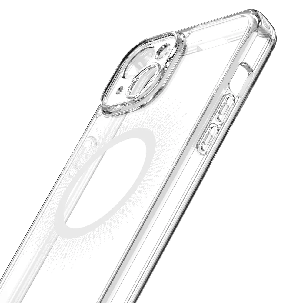 Avana Aura Case with MagSafe for Apple iPhone 16E/15/14 (Chrome)