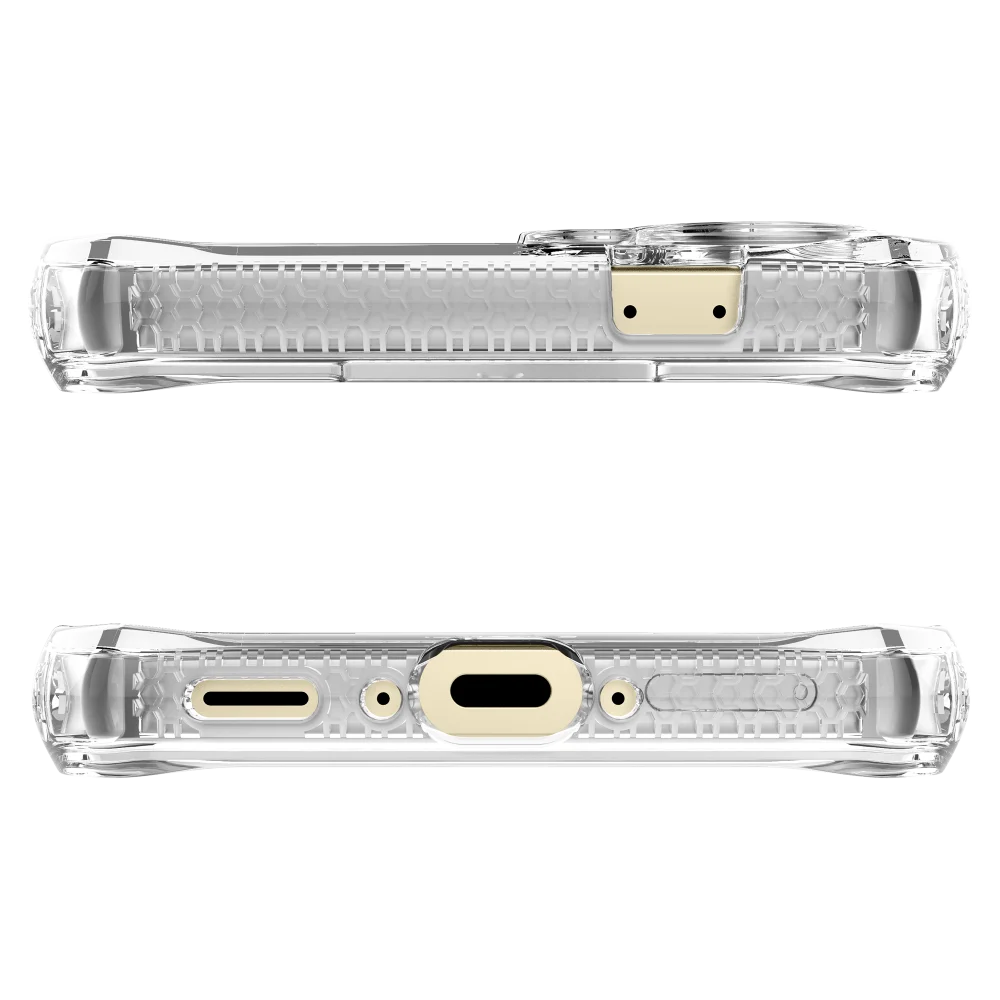 ITSKINS - Spectrum_R Clear Case for Samsung Galaxy A36 (Transparent)