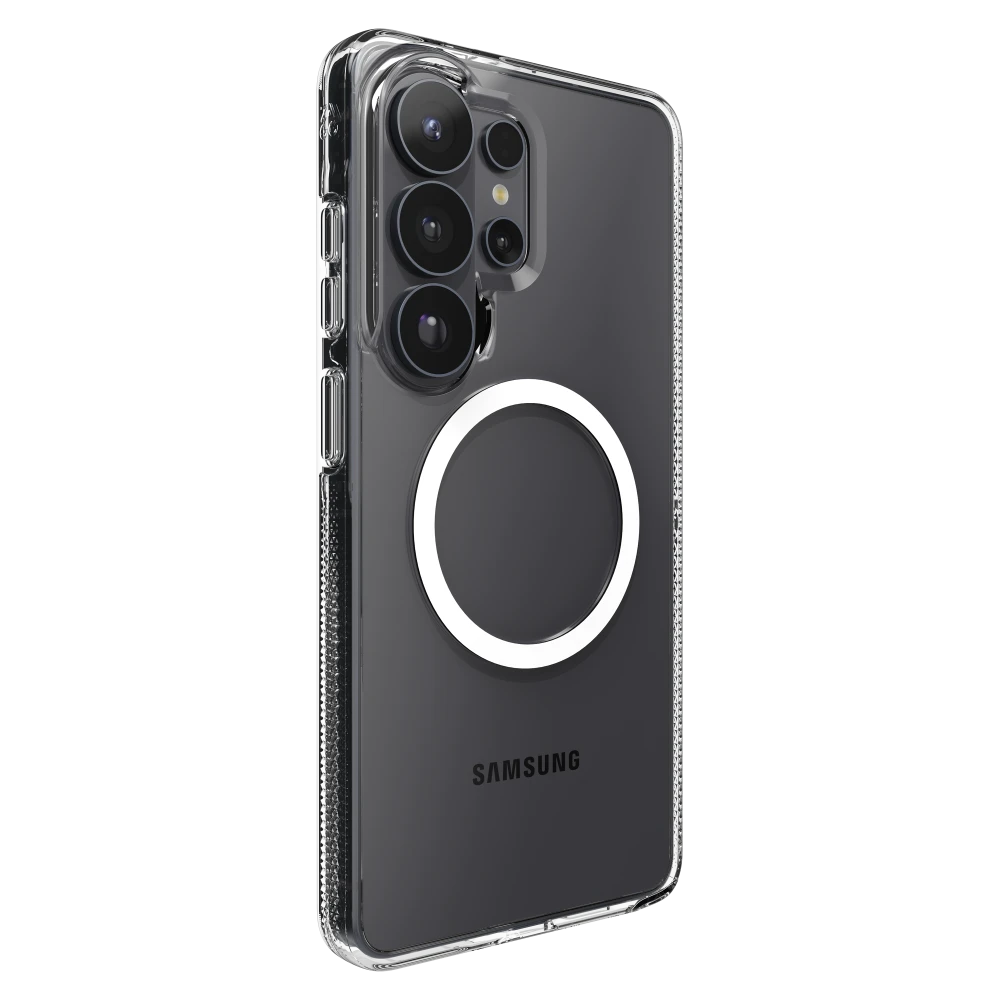 ZAGG - Crystal Palace Snap Case for Samsung Galaxy S26 Ultra - Clear