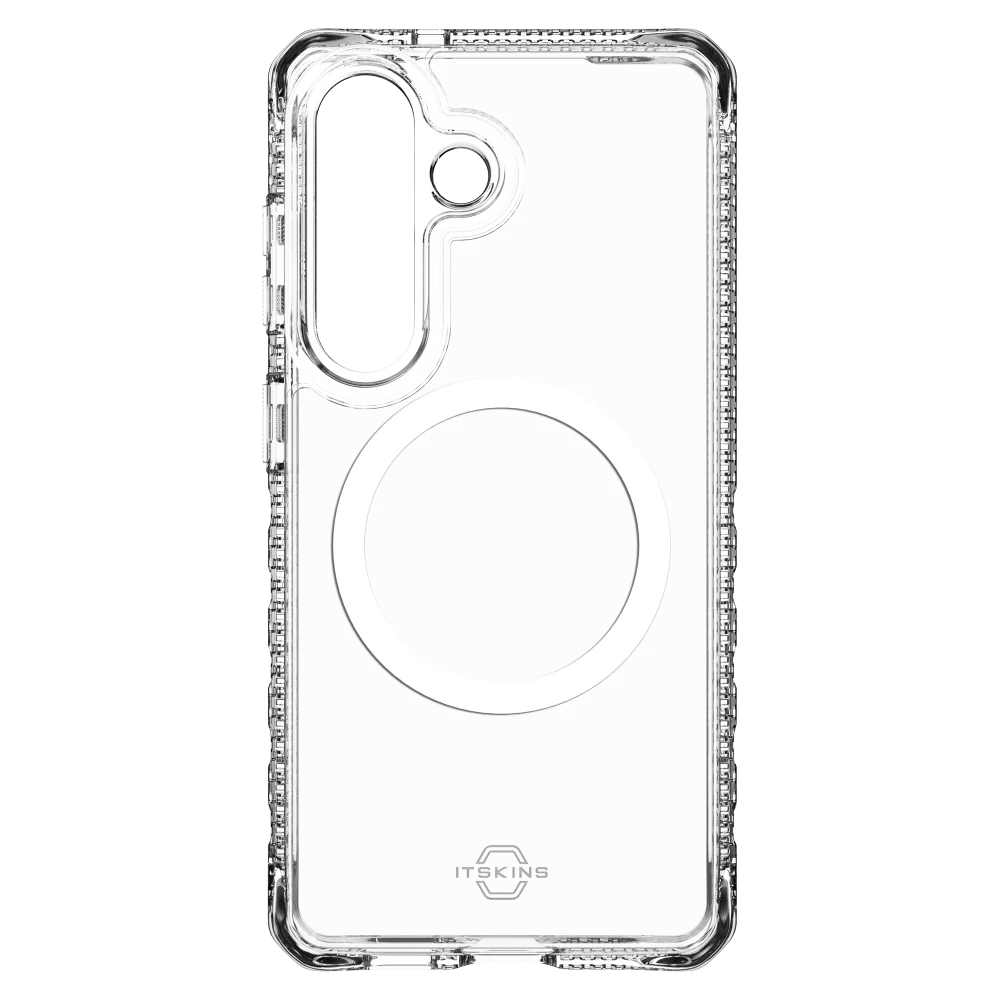 ITSKINS - Hybrid_R Clear MagSafe Case for Samsung Galaxy S26 - Clear