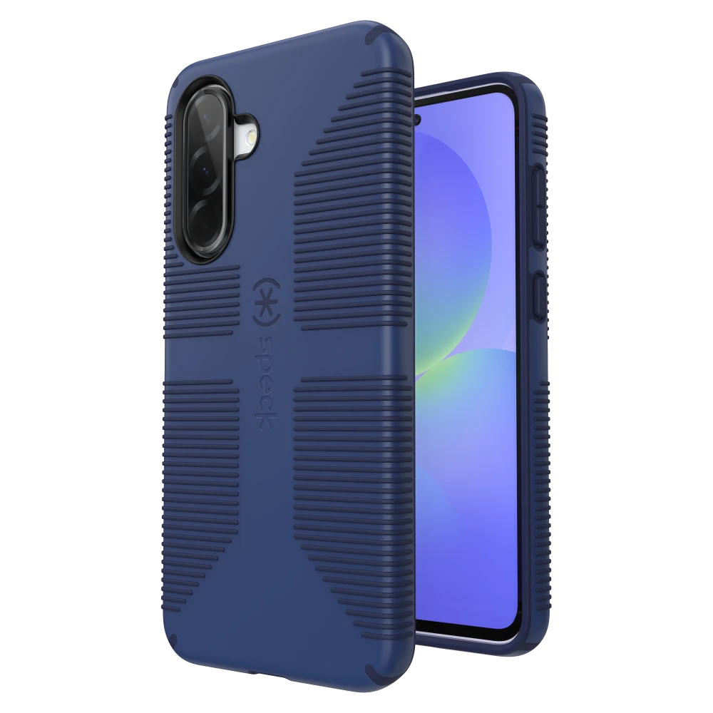 Speck - Presidio Impact Hero Grip Case for Samsung Galaxy A36 5G (Blue)