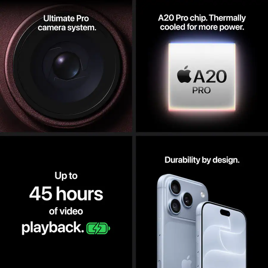 Apple iPhone 18 Pro eSIM / No Physical SIM