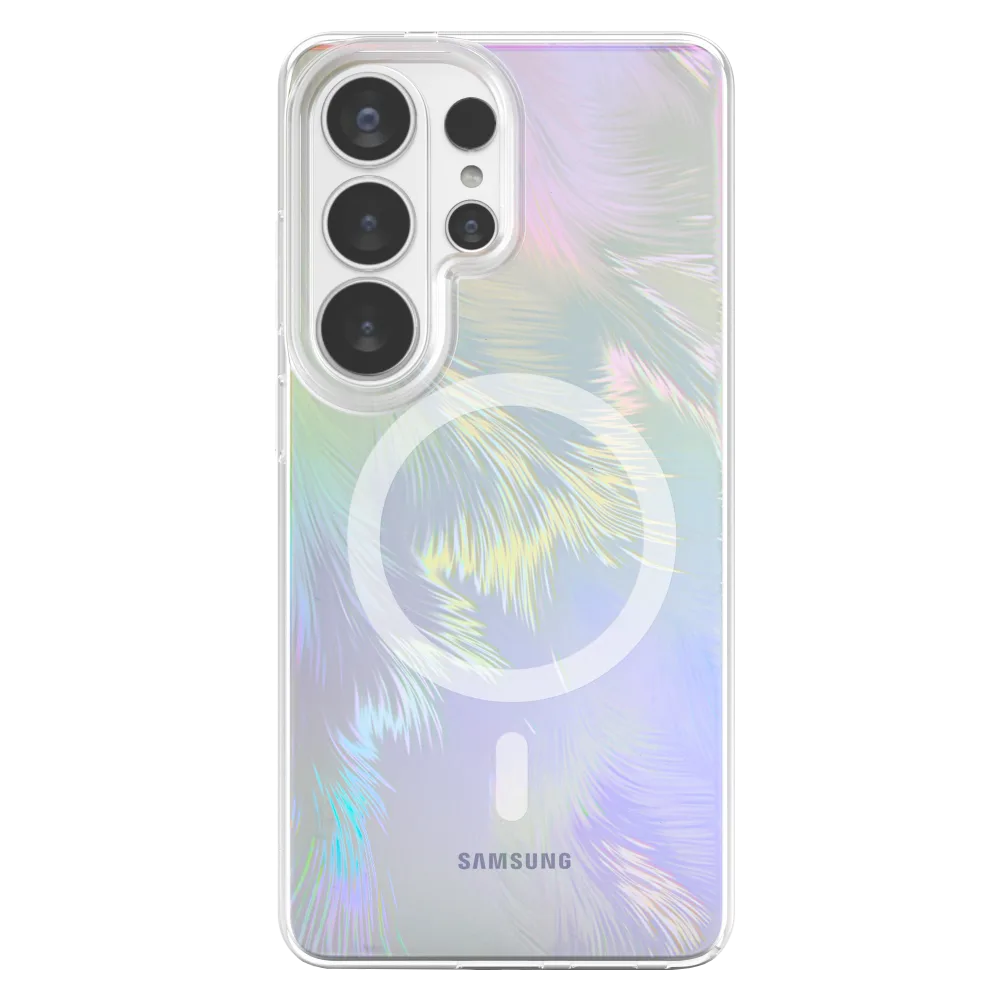 Prodigee - Pampas MagSafe Case for Samsung Galaxy S26 Ultra - Ice