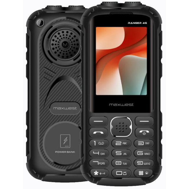 Maxwest Ranger LTE 4G Rugged Phone