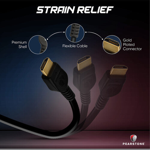 Pearstone HDA 8K Ultra-High Speed HDMI Cable