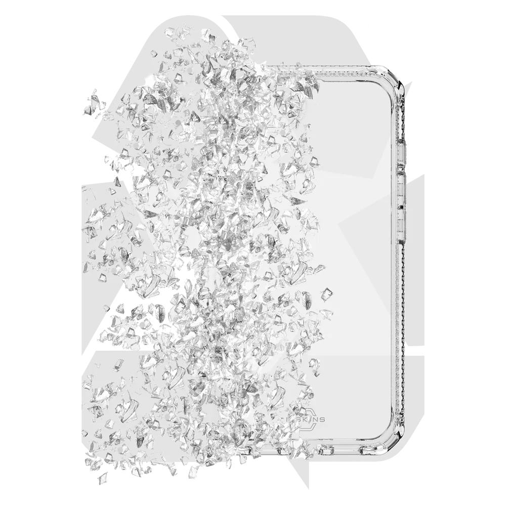 ITSKINS Spectrum_R Clear Case for Apple iPhone 16e (Transparent)