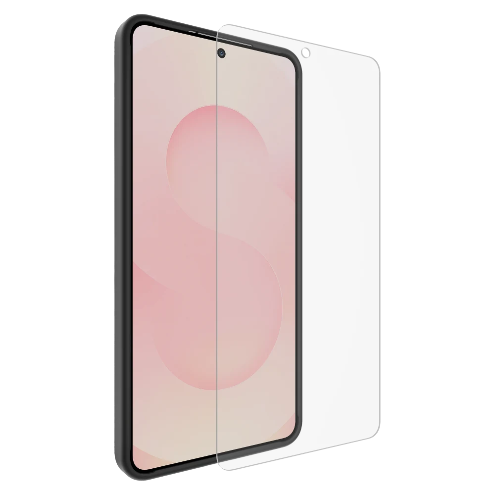 Case-Mate - Protection Pack Tough Case and FlexiShield Screen Protector for Samsung Galaxy S25 Edge (Black)