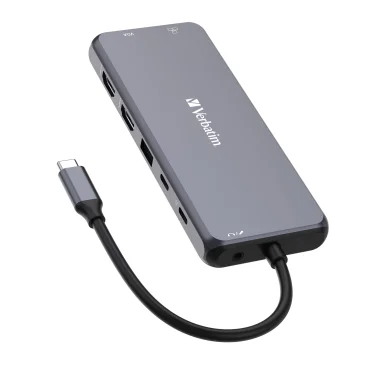 Verbatim® USB-C Pro 14-Port Hub