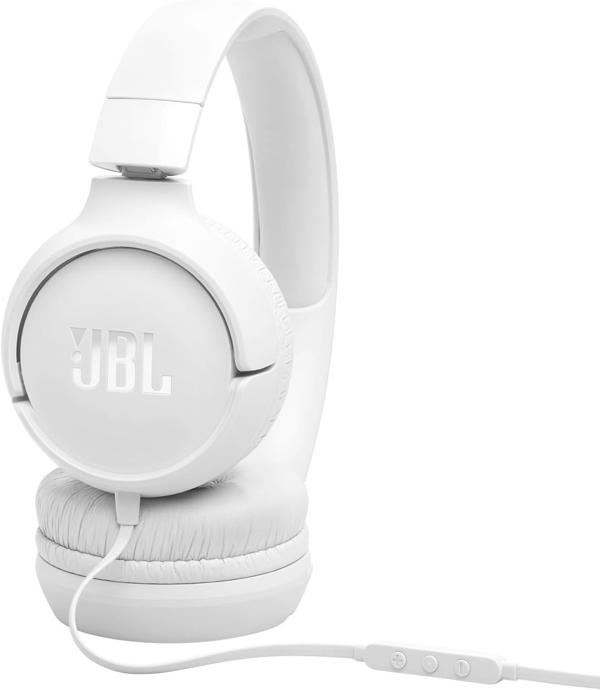 JBL Tune 520C USB-C Wired on-Ear Headphones with Hi-Res Audio Support