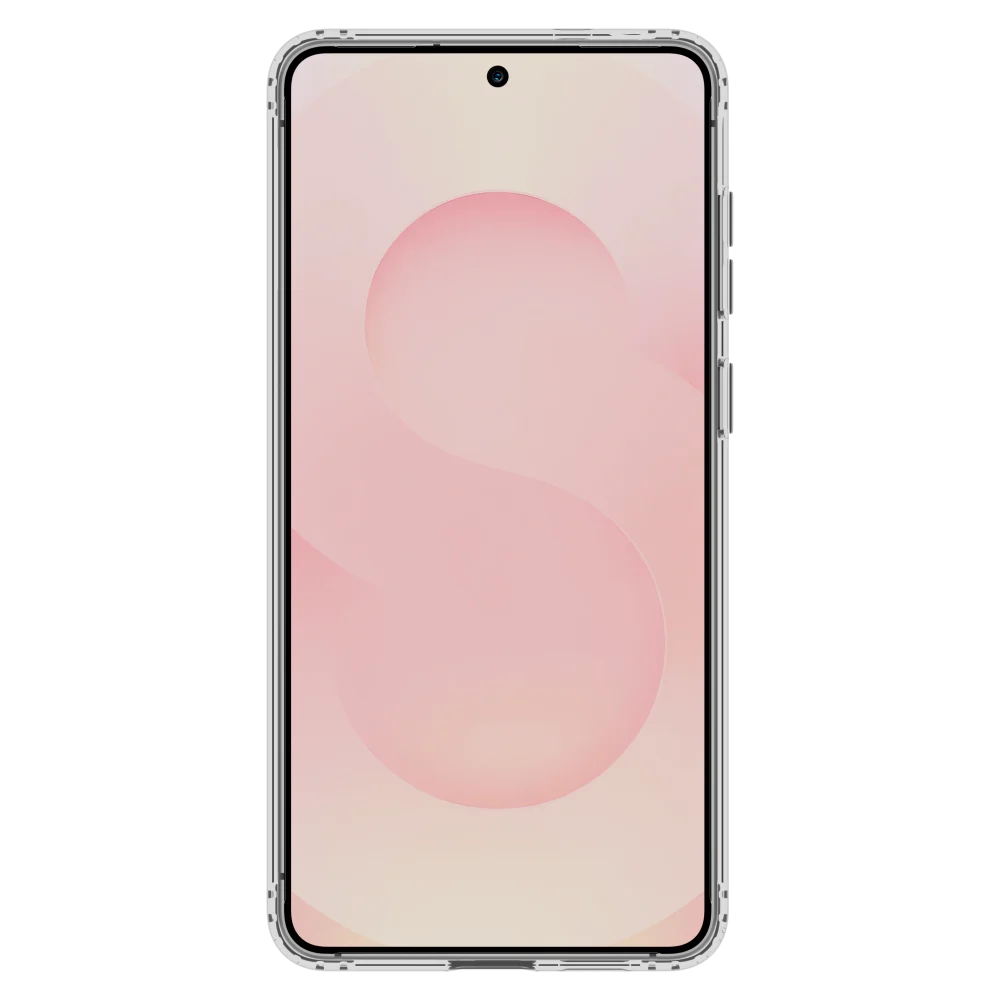 Case-Mate - Tough Case for Samsung Galaxy S25 Edge (Clear)