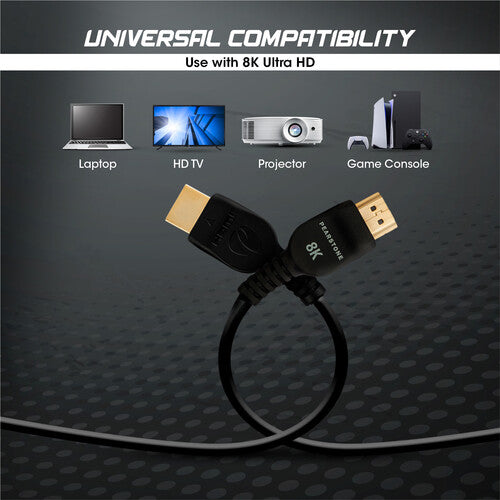 Pearstone HDA 8K Ultra-High Speed HDMI Cable