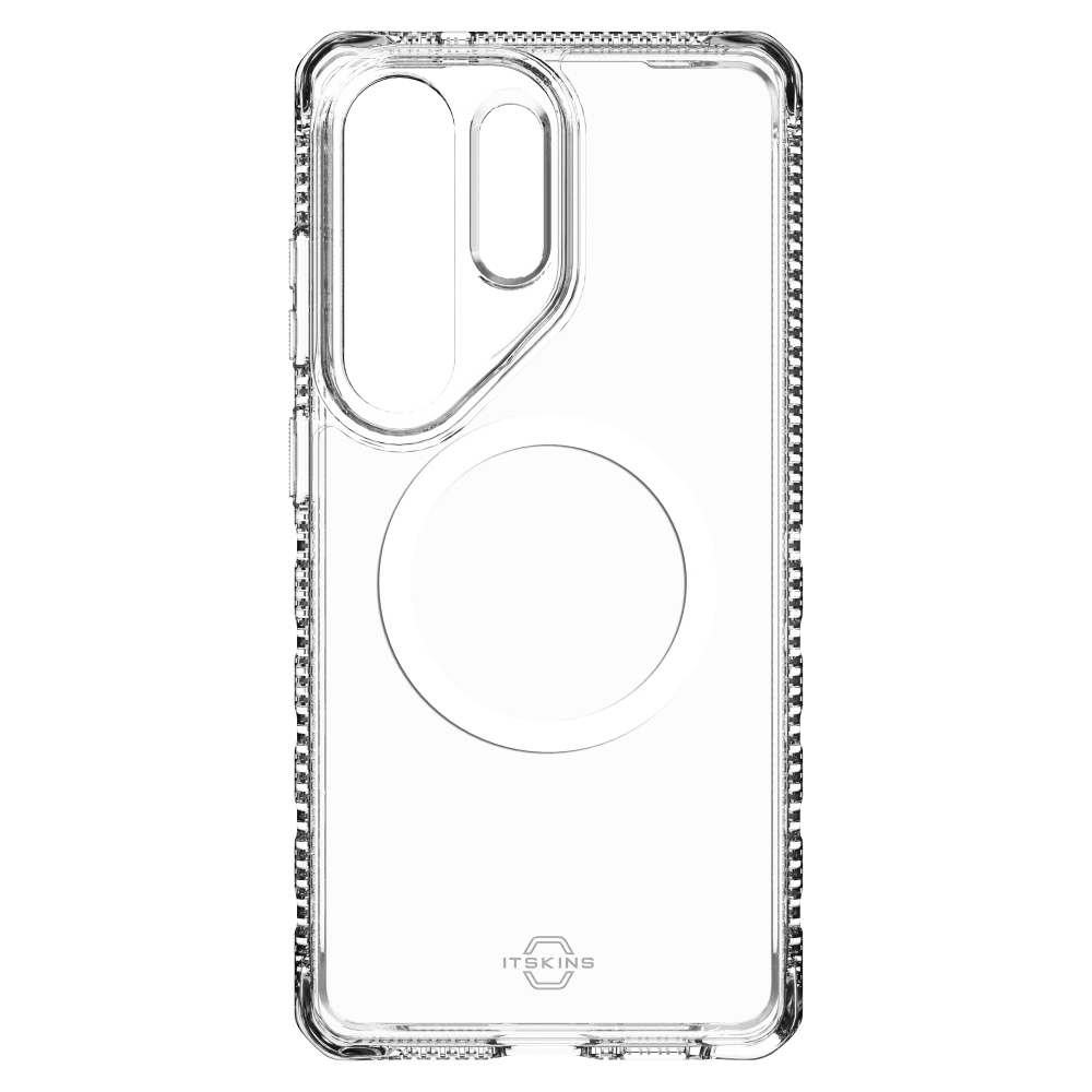 ITSKINS - Hybrid_R Clear MagSafe Case for Samsung Galaxy S26 Ultra