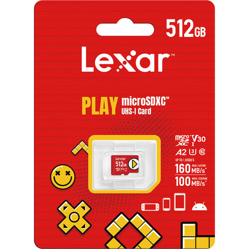 Lexar PLAY microSDXC™ UHS-I Card
