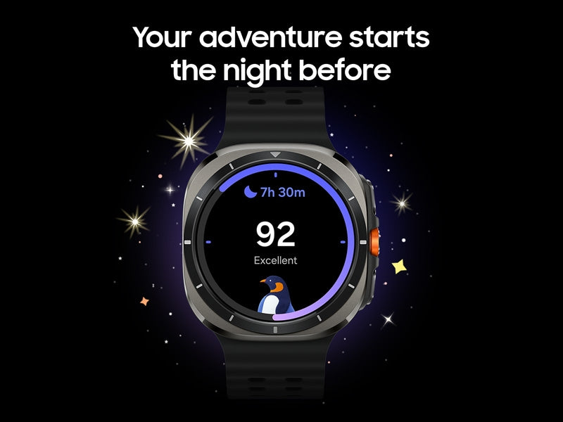 Samsung Galaxy Watch Ultra 47mm Titanium Smart Watch (2025 LTE Edition)