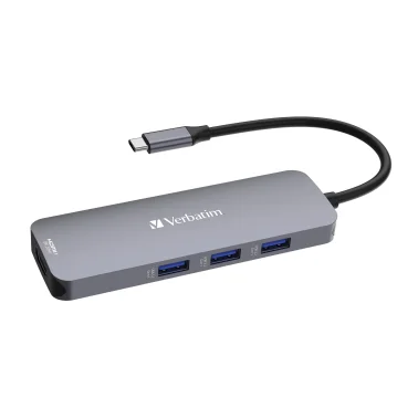 Verbatim® USB-C Pro 8-Port Hub