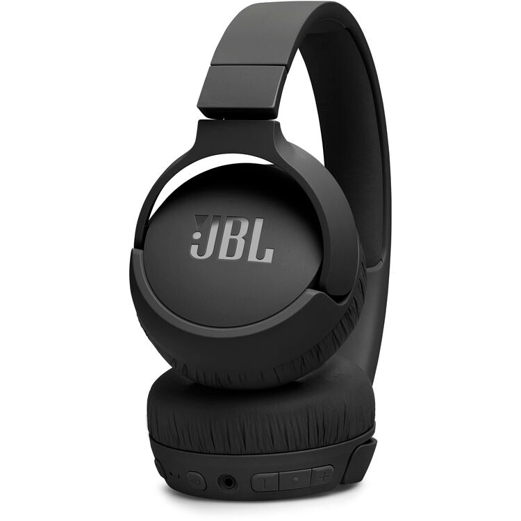 JBL TUNE 670NC Adaptive Noise Cancelling with Smart Ambient Wireless On-Ear Headphones