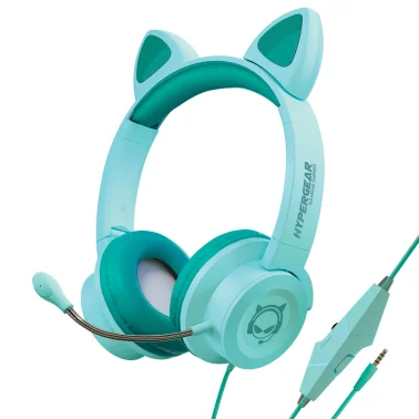 HyperGear Kombat Kitty Gaming Headset for Kids