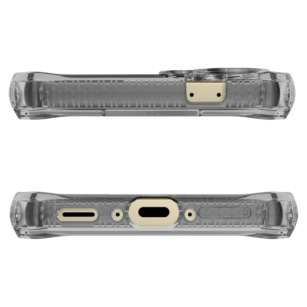 ITSKINS - Spectrum_R Clear Case for Samsung Galaxy A36 (Smoke)