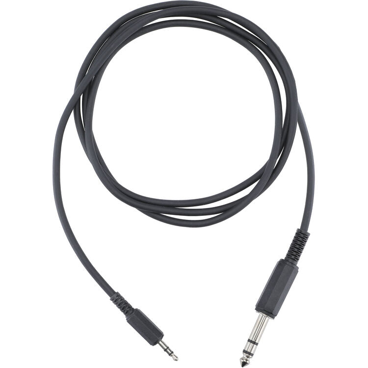 Pearstone 3.5mm Mini to 1/4" Male Stereo Audio Cable
