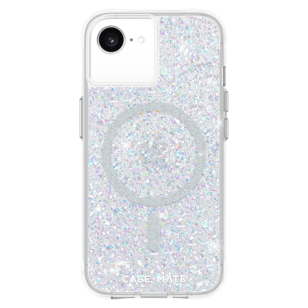 Case-Mate Twinkle MagSafe Case for Apple iPhone 16e/15/14/13 (Disco)
