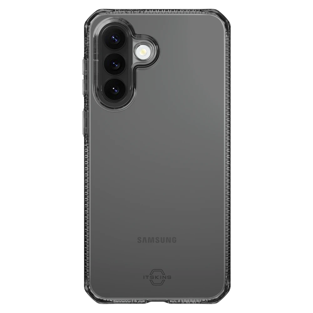 ITSKINS - Spectrum_R Clear Case for Samsung Galaxy A37 5G - Smoke