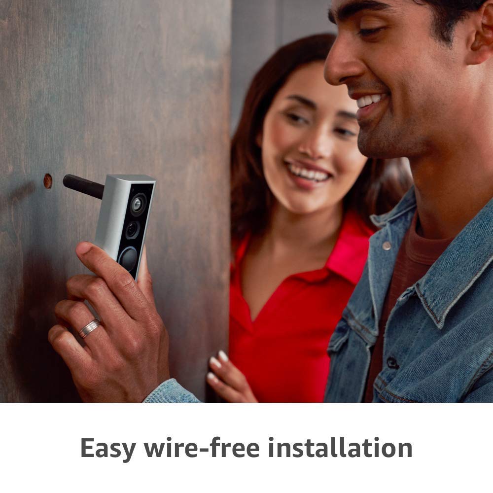 Ring Peephole Doorbell Cam