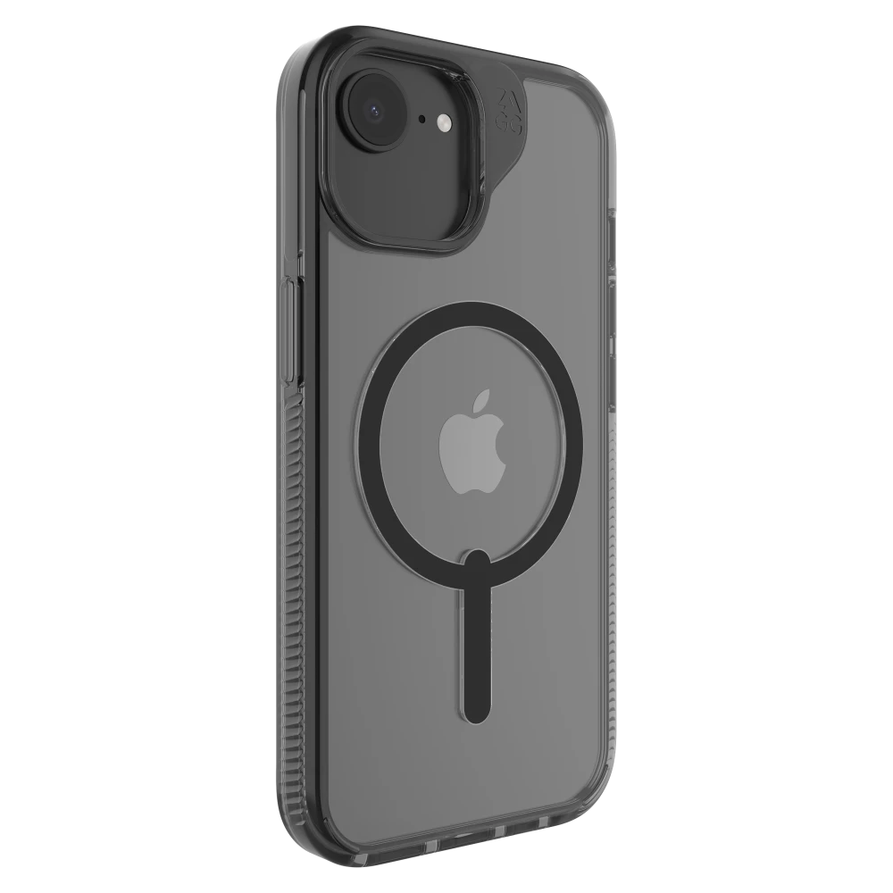ZAGG Santa Cruz Snap MagSafe Case Apple iPhone 16e/15/14/13 (Black)