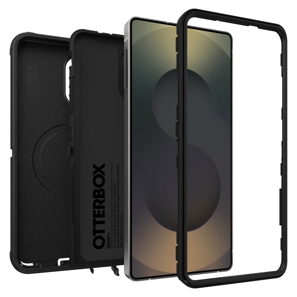 OtterBox - Defender Pro Magnetic Case for Samsung Galaxy S26 Ultra - Black