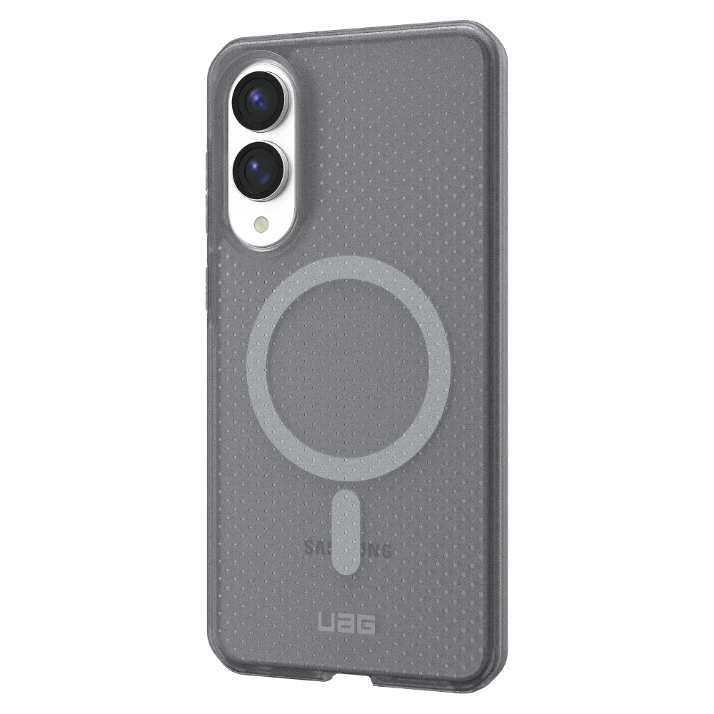 Urban Armor Gear (UAG) - Dot Case with Magnet for Samsung Galaxy S25 Edge (Ash)