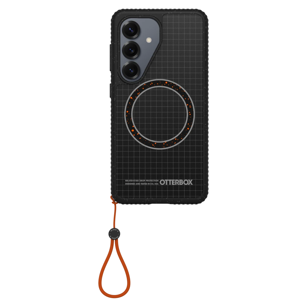 OtterBox - Sole Magnetic Case for Samsung Galaxy S26 - Midnight Circuit