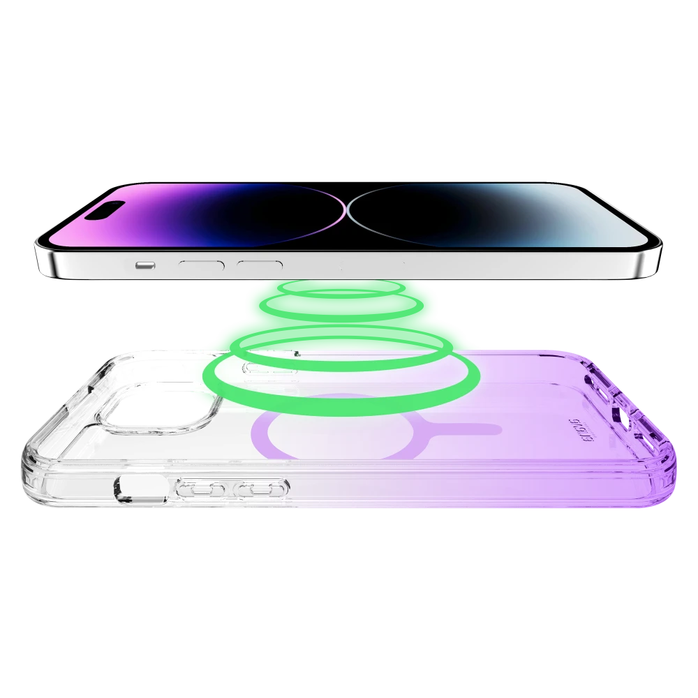 Avana Sunrise Case with MagSafe for Apple iPhone 16E/15/14 (Lavender)