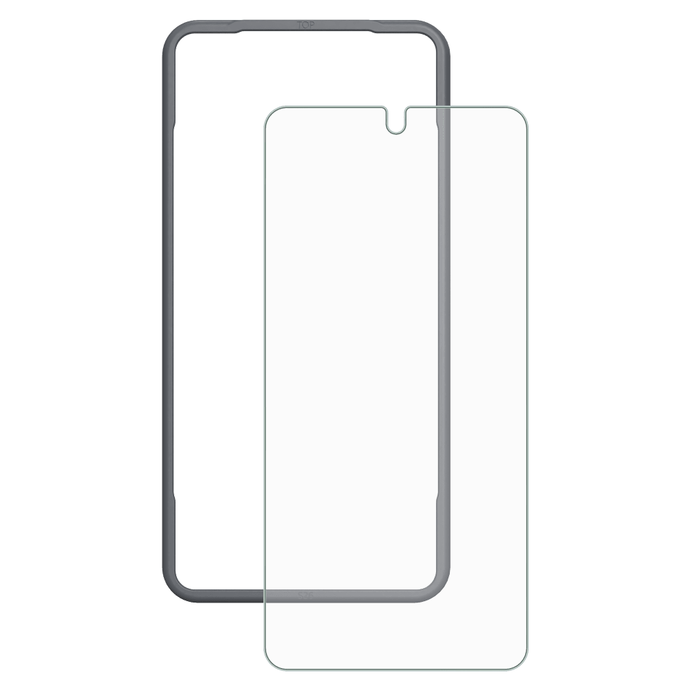 AXS - ULTRA CLEAR MagSafe Case with ARMORGlass Screen Protector for Samsung Galaxy S26
