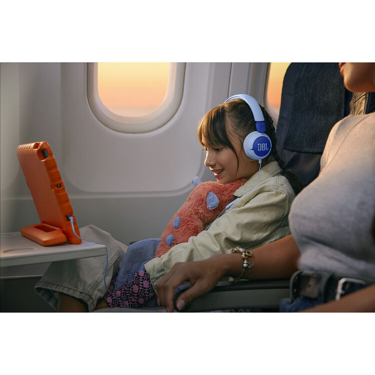 JBL Junior 320 Kid Safe On-Ear Wired Headphones