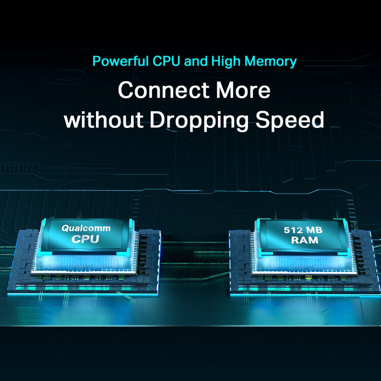 TP-Link Archer AX55 AX3000 Wireless Dual-Band Gigabit Router