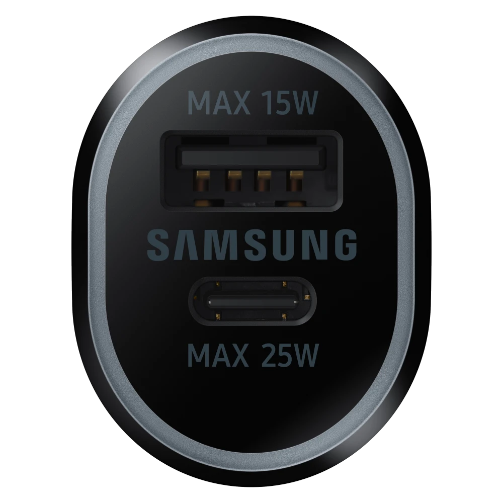 Samsung 40W Car Charger Duo (USB-C and USB-A)