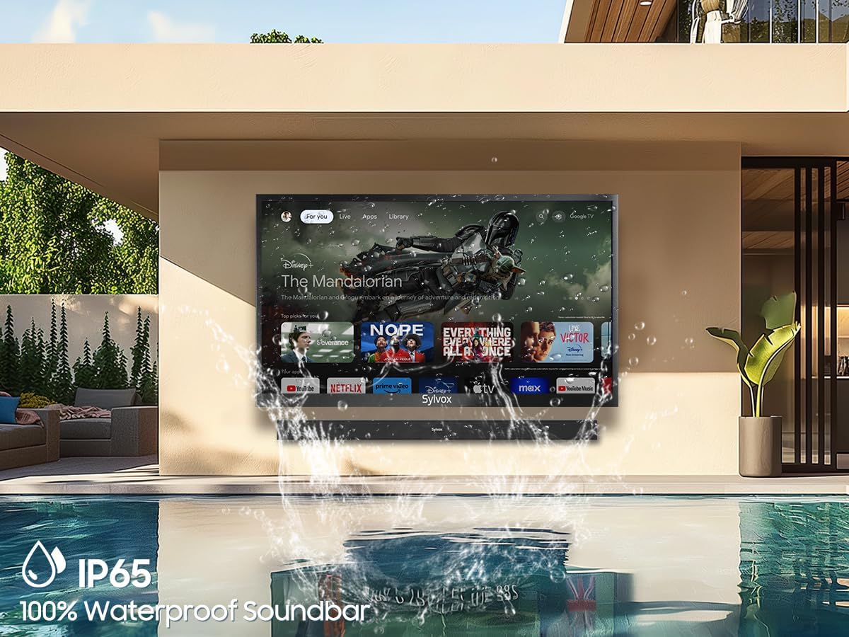 Sylvox Elf S2 Outdoor Weatherproof Soundbar (2026)