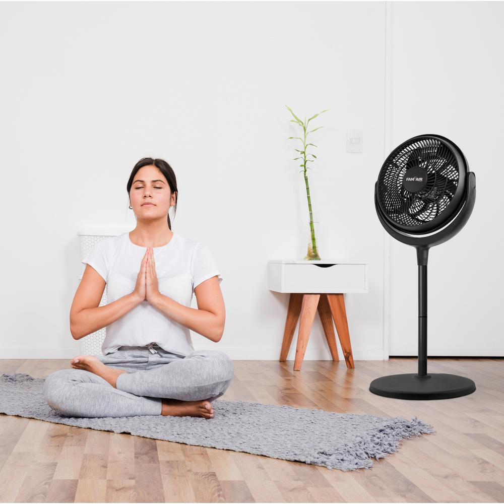 FanFair 12" 3-in-1 High Performance Air Circulator